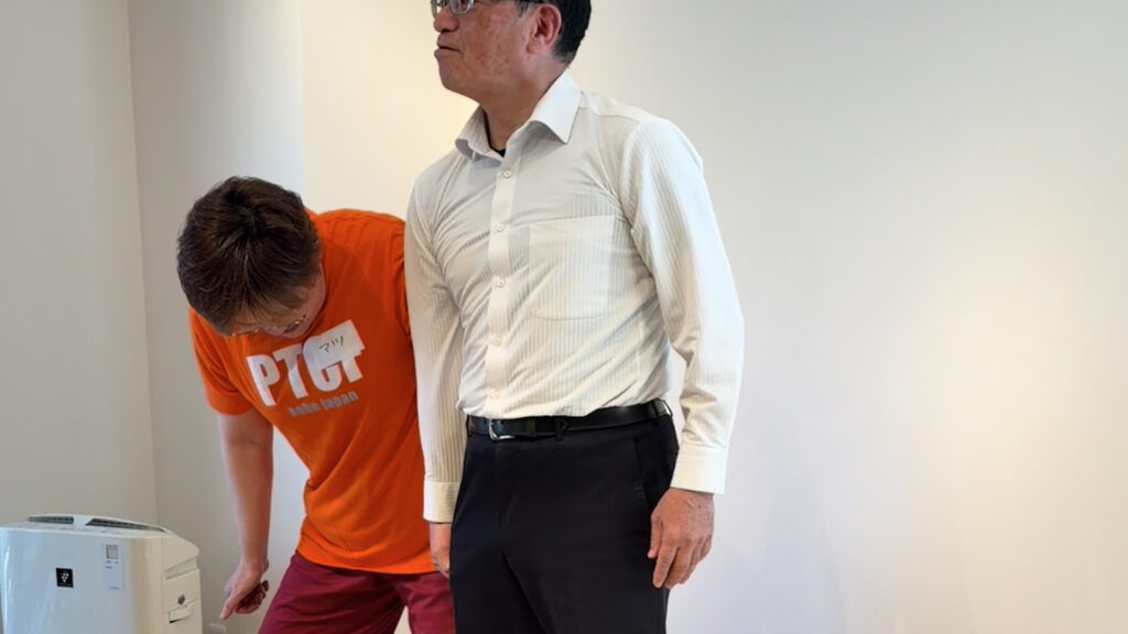 笑顔で行われている体験会の様子