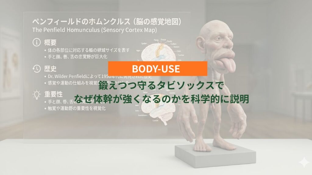 なぜいろいろあるサポートソックスの中で鍛えつつ守るタビソックスは柔軟テストや体幹テストで結果が出るのか