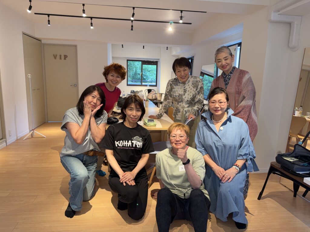 体験会終了後の集合写真